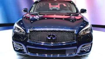 New York Live - 2015 Infiniti Q70 [Update - Shown at Moscow Motor Show]