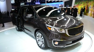 New York Live - 2015 Kia Sedona