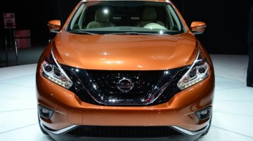 2015 Nissan Murano - 2014 New York Auto Show