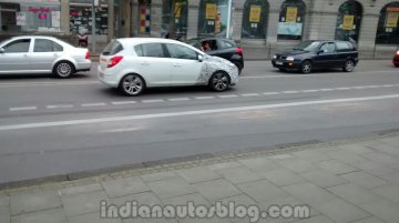 Spied - IAB reader snaps 2015 Opel Corsa in Germany