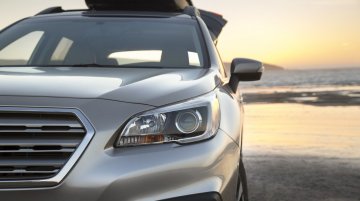 2014 New York Auto Show - 2015 Subaru Outback