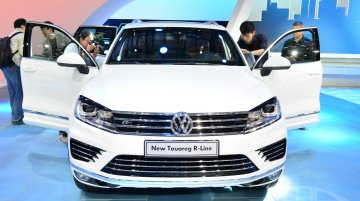 2015 Volkswagen Touareg (facelift) revealed [Update - Live images]