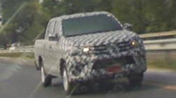 2016 Toyota Hilux Spy