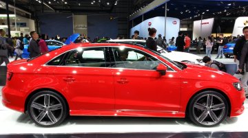 Audi A3 Sedan at Auto China 2014