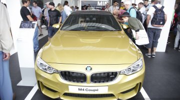 2014 Goodwood Live - India-bound BMW M4 Coupe