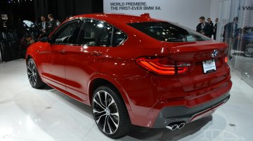 BMW X4 currently ruled out for India - IAB Report