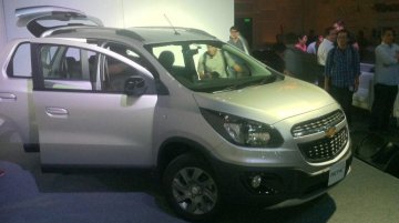 Indonesia - Rugged-looking Chevrolet Spin Activ MPV launched at Rs 10.72 lakh