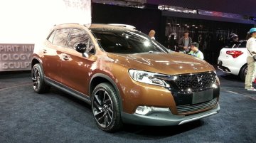 Beijing Live - Citroen DS 6WR SUV