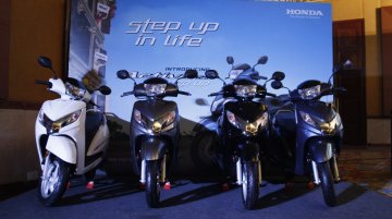 Report - Scooters occupied almost 25% of two-wheeler market in FY2014