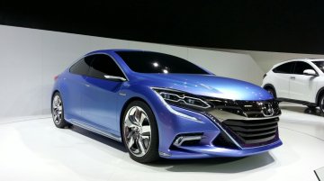 Beijing Live - Honda Concept B [Video added]