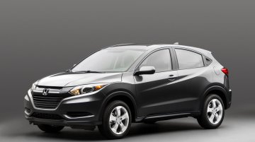 2014 New York Auto Show - Honda HR-V (Honda Vezel)