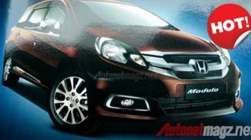 Honda Mobilio Modulo Accessories list