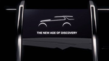 IAB Report - Land Rover teases next gen Discovery ahead of NY debut