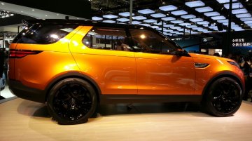 Land Rover Discovery Vision Concept