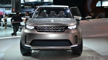 New York Live - Land Rover Discovery Vision concept