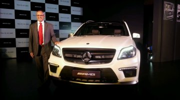 [Images Updated] Mercedes GL63 AMG launched at INR 1.66 crores