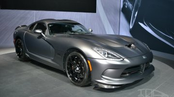 New York Live - SRT Time Attack on Anodized Carbon Special Edition Viper