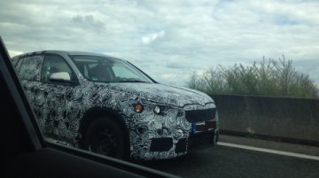2016 BMW X1 Spy