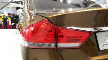 Suzuki Alivio (Near Production Maruti Ciaz) at 2014 Beijing Motor Show