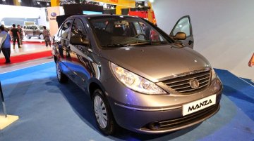 Tata vehicles at MIAS