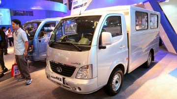 Report - Images of Tata vehicles from the Philippines launch