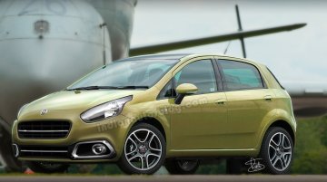 Report - Fiat Punto facelift launching in early August