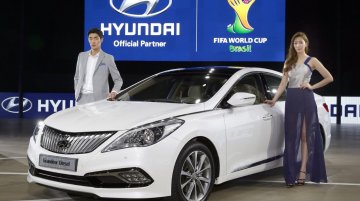 Hyundai Grandeur facelift/diesel