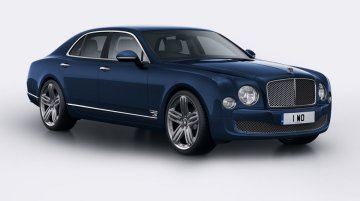 Bentley Mulsanne 95