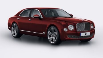 United Kingdom - Bentley Mulsanne 95 special edition model announced