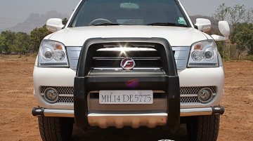 IAB Report - Force One 4x4 LX priced at INR 13.74 lakhs