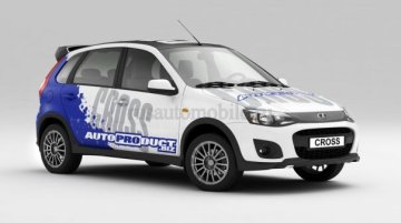 Russia - Privately built Lada Kalina Cross showcased