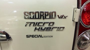 Mahindra Scorpio special edition