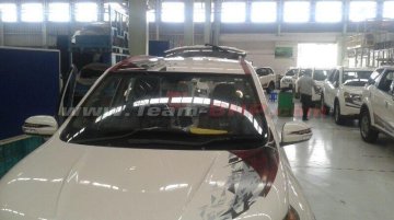 Mahindra XUV500 'Sportz' spyshots - Gallery