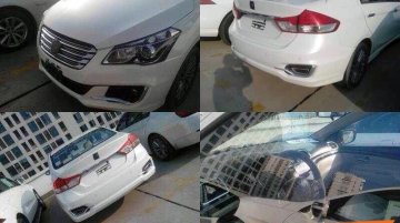 Spied - Maruti Ciaz (Suzuki Alivio) production version fully revealed