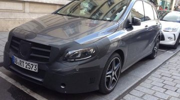 Mercedes B-Class facelift