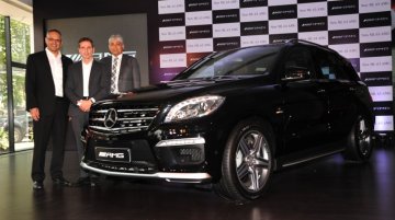 IAB Report - Mercedes ML 63 AMG launched at Rs 1.49 crore