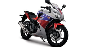 Indonesia - Honda CBR250R facelift with twin headlamps launched