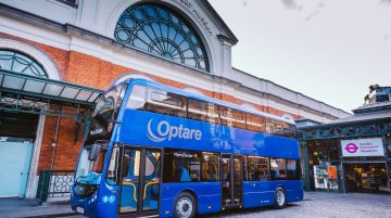 UK - Ashok Leyland owned Optare launches double decker bus for London