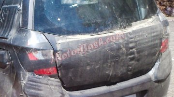 Maruti Alto 800 Facelift Spy