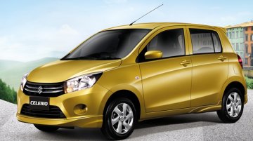 Maruti Celerio (Suzuki Celerio Thailand spec)