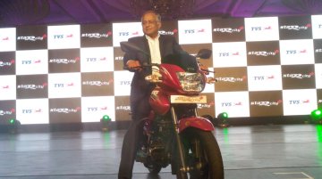 IAB Report - TVS Star City+ launched at INR 44,000