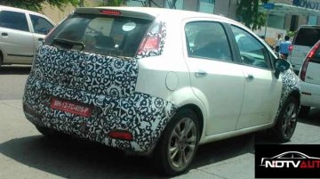 Spied - 2014 Fiat Punto facelift spotted ahead of imminent launch