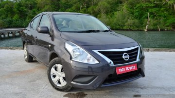 Prices of MY2017 Nissan Sunny revised; slashed by upto INR 1.90 Lakh