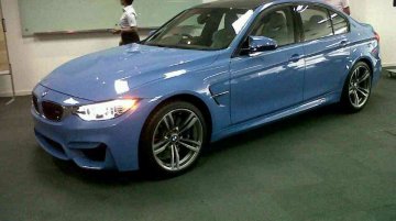 Malaysia - 2015 BMW M3 arrives at dealers; Indian launch this year