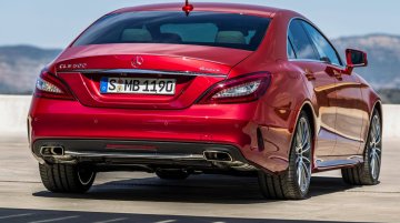 Old vs New - 2015 Mercedes CLS facelift vs older model