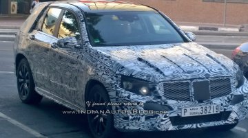 2016 Mercedes-Benz GLK Class - Spy