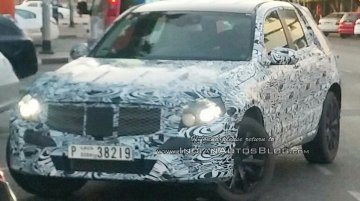 Spied - IAB reader snaps India-bound 2016 Mercedes GLK Class