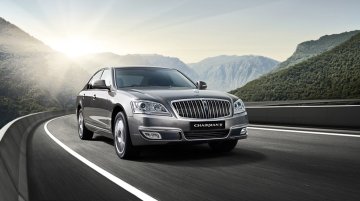 Ssangyong could revamp Chairman sedan into an SUV - Report