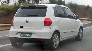 Brazil - Disguised 2015 VW Fox spotted testing 