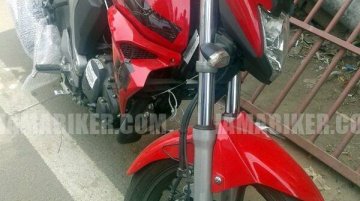 Spied - 2014 Yamaha FZ-16 caught undisguised